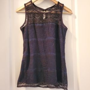 ⭐3/$20 Jacob Lace sleeveless top